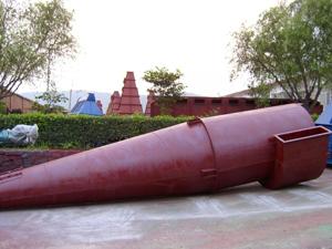 TXP型陶瓷旋風(fēng)除塵器