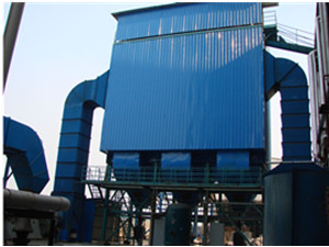 鍋爐脈沖布袋除塵器